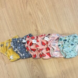 6 pairs Upairy training Underwear Set